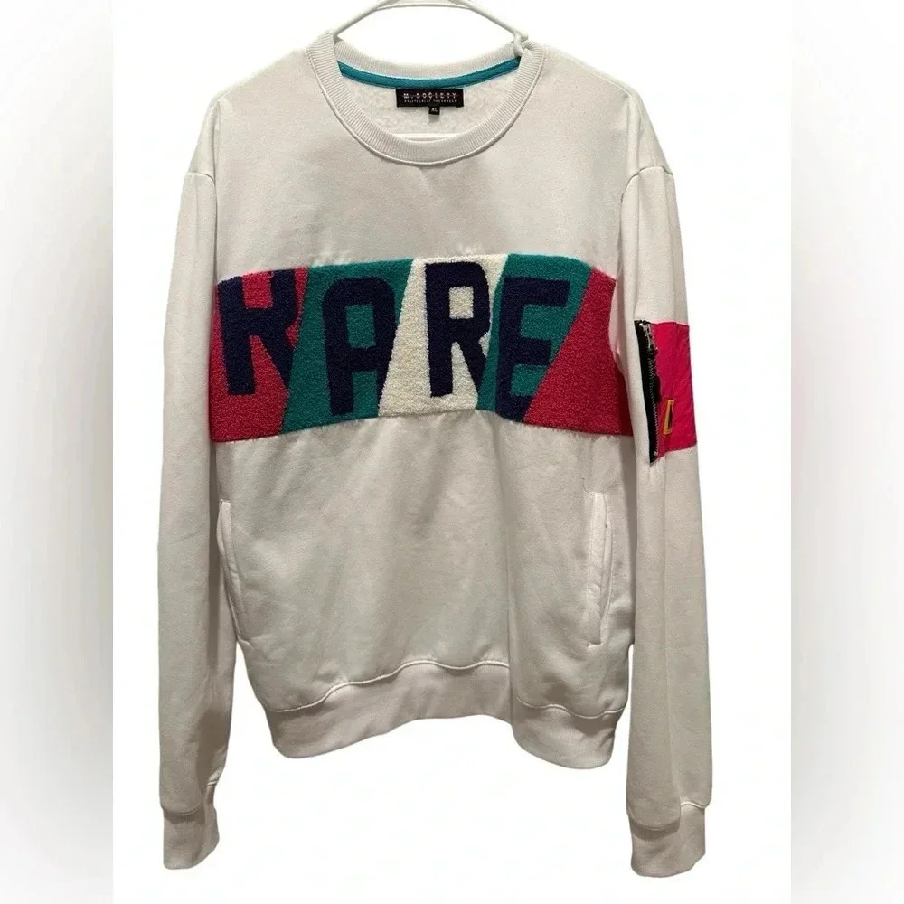 M. Society Politically Incorrect RARE Sweatshirt